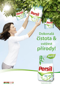 Otestujte zdarma prací prášek Persil